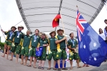Team Australia. Credit:ISA/Rommel Gonzales