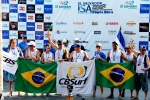 brazil podium. Photo: ISA/Watts