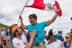 PER - Javier Huarcaya, Grand Kahunas Gold Medalist.  Credit:ISA/Shawn Parkin