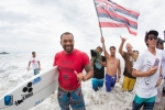 HAW - Sunny Garcia, Winner in the Grand Masters Division. Credit:ISA/Shawn Parkin