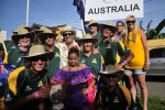 Team Australia. Credt: ISA / Rommel Gonzales 