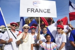 Team France. Credt: ISA / Rommel Gonzales 