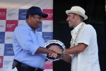 José Angel Morales and ISA President Fernando Aguerre. Credt: ISA / Rommel Gonzales 