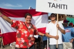 Team Tahiti. Credt: ISA / Shawn Parkin